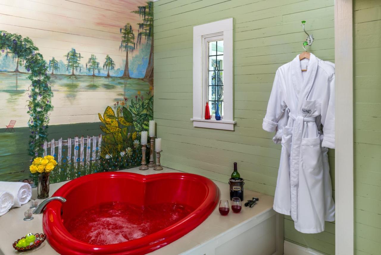 Maison D'Memoire Bed & Breakfast Cottages Rayne Eksteriør billede