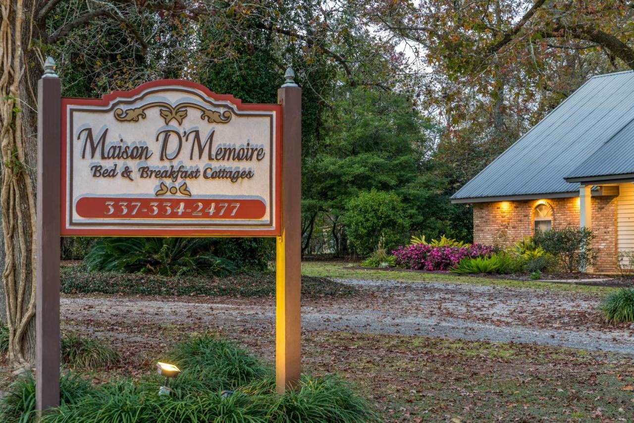 Maison D'Memoire Bed & Breakfast Cottages Rayne Eksteriør billede
