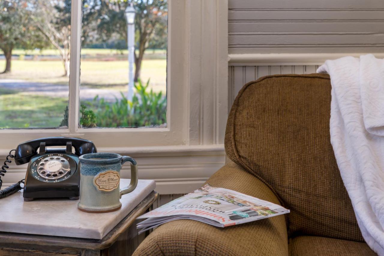 Maison D'Memoire Bed & Breakfast Cottages Rayne Eksteriør billede